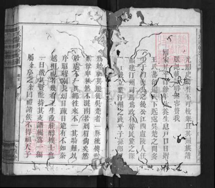 湖南省长沙市浏阳市浏阳王氏族谱-王氏达朝公支谱[7卷首1卷].pdf电子版预览图2