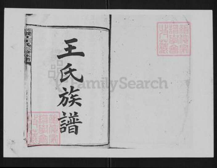 湖南省湘潭市湘乡市湘乡王氏族谱-梽木双江王氏三修族谱[65卷首末各1卷].pdf电子版预览图1