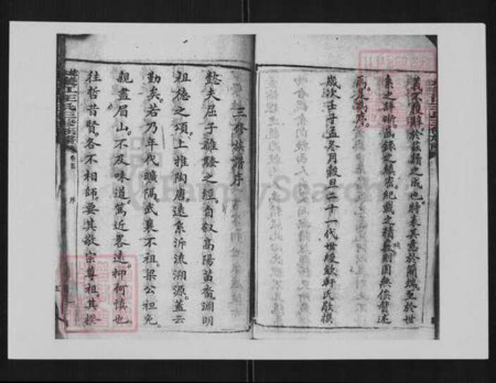 湖南省湘潭市湘乡市湘乡王氏族谱-梽木双江王氏三修族谱[65卷首末各1卷].pdf电子版预览图5