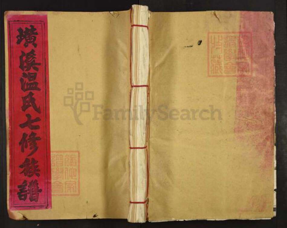 江西省赣州市宁都县田头镇温氏族谱-璜溪温氏七修.pdf电子版缩略图