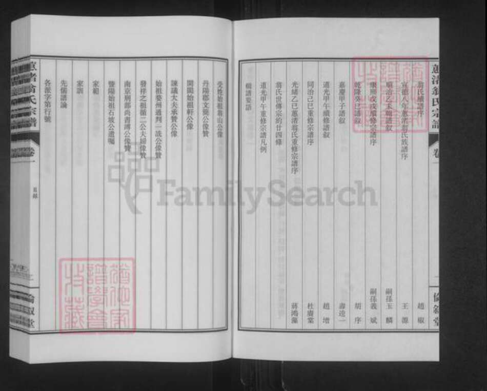 浙江省绍兴诸暨市暨阳街道翁氏伦叙堂族谱-暨阳蕙渚翁氏宗谱.pdf电子版预览图2