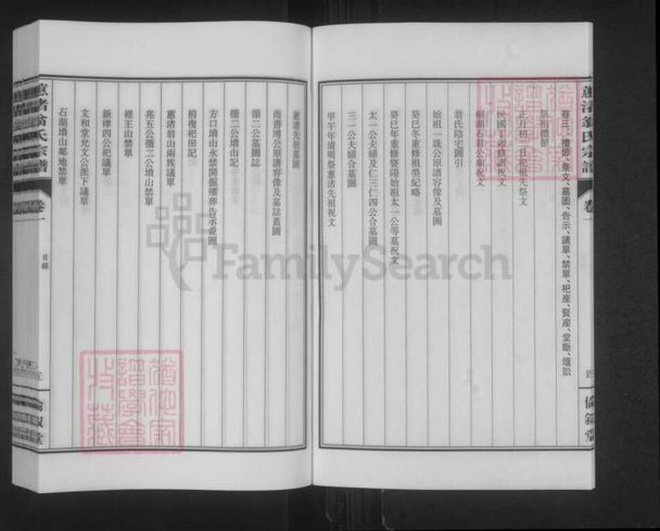 浙江省绍兴诸暨市暨阳街道翁氏伦叙堂族谱-暨阳蕙渚翁氏宗谱.pdf电子版预览图5