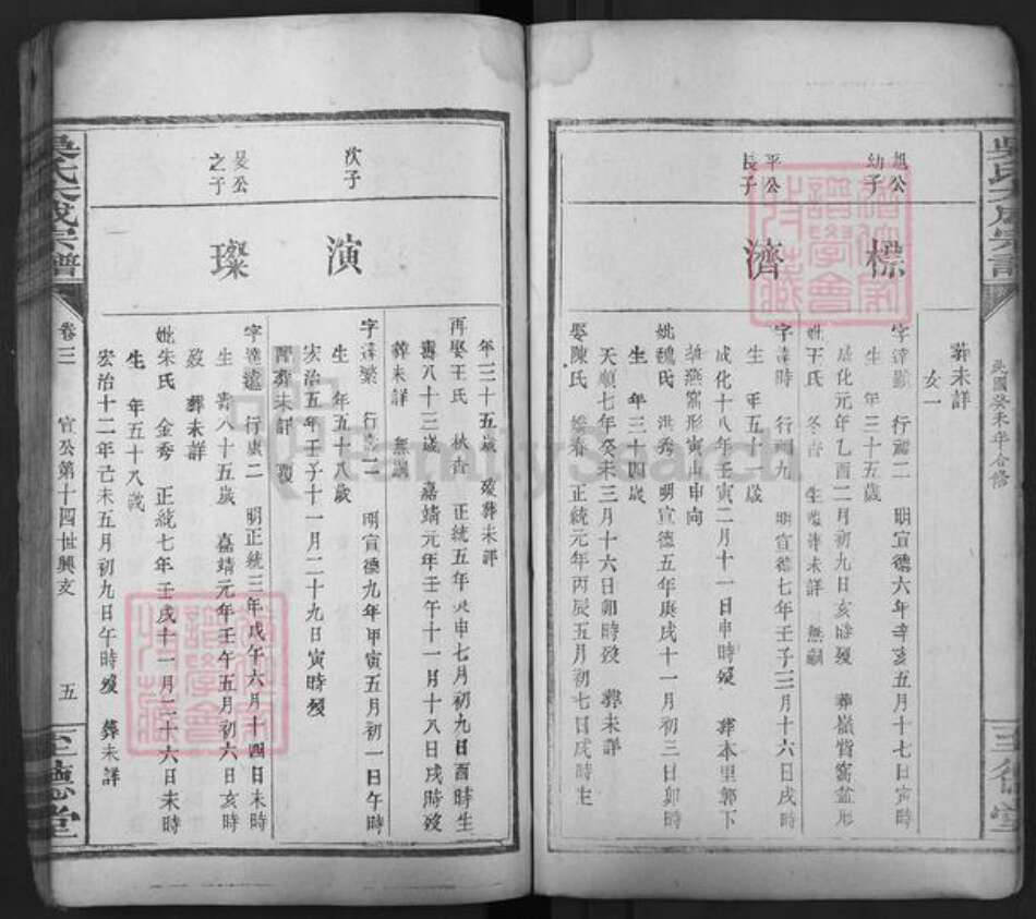 江西省赣州市会昌县庄口镇吴氏至德堂族谱-吴氏大成宗谱.pdf电子版预览图5