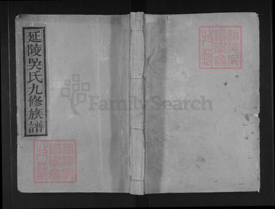 江西省抚州市南丰县吴氏族谱-延陵吴氏九修族谱.pdf电子版缩略图