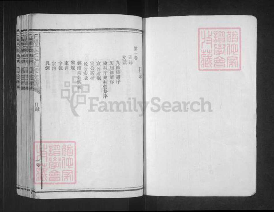 江西省抚州市南丰县吴氏族谱-延陵吴氏九修族谱.pdf电子版预览图1