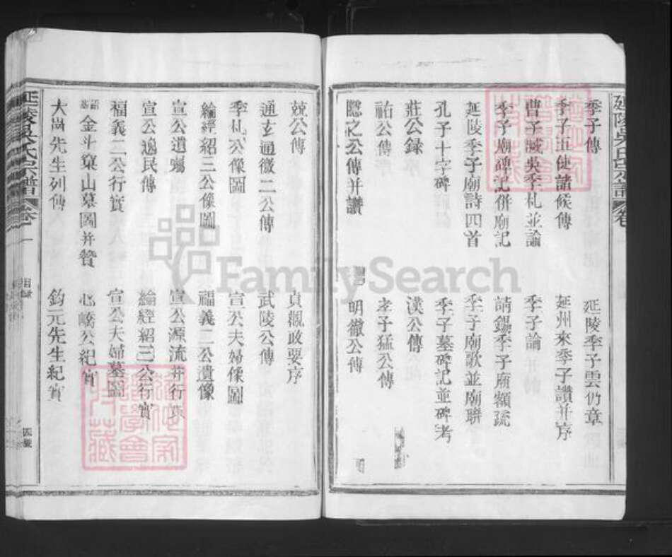 福建省泉州市南安市诗山镇吴氏族谱-延陵吴氏宗谱.pdf电子版预览图4