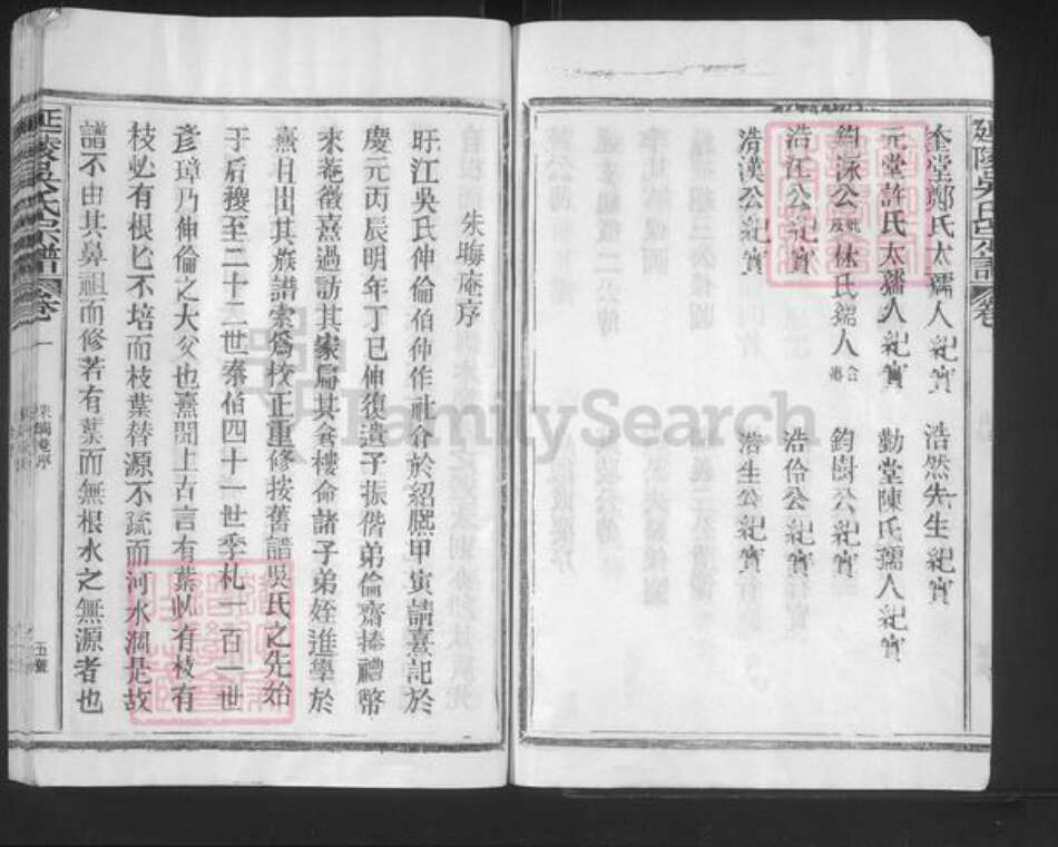 福建省泉州市南安市诗山镇吴氏族谱-延陵吴氏宗谱.pdf电子版预览图5