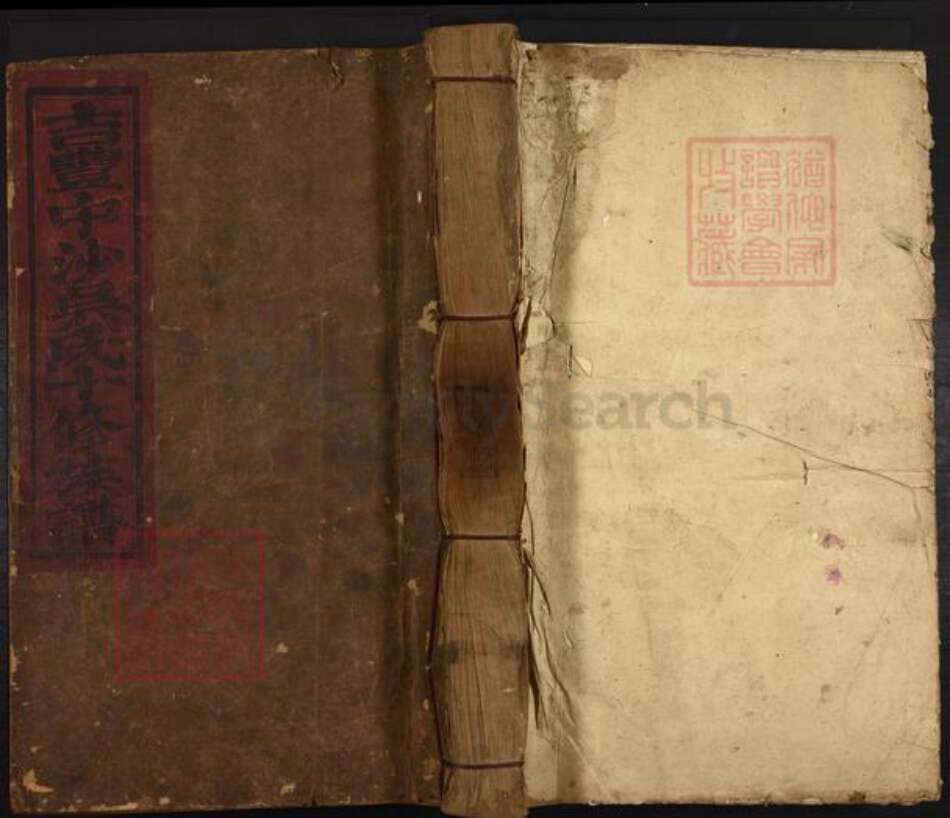 江西省吉安市永丰县陶唐乡吴氏族谱-永丰中沙吴氏十修族谱.pdf电子版缩略图