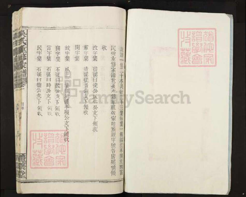 江西省宜春市高安市荷岭镇吴氏礼让堂族谱-吴氏重修家谱.pdf电子版预览图2