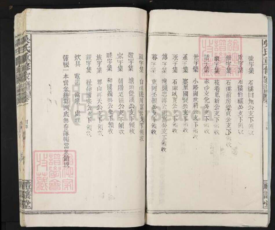 江西省宜春市高安市荷岭镇吴氏礼让堂族谱-吴氏重修家谱.pdf电子版预览图3