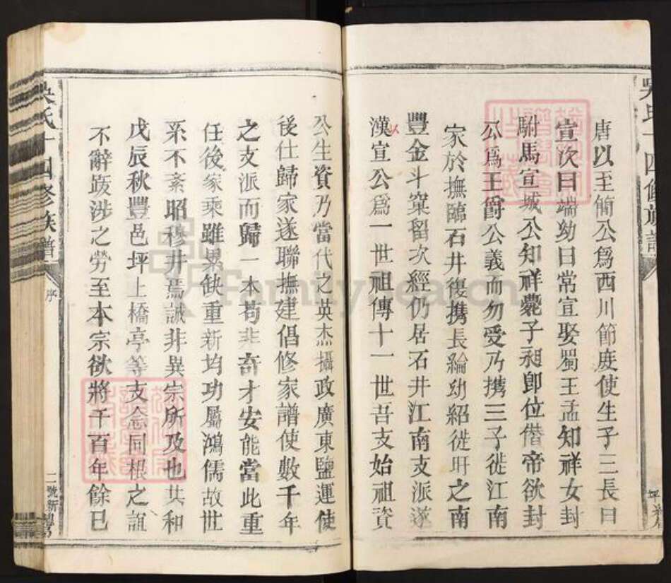 江西省抚州市临川区吴氏至德堂族谱-吴氏十四修族谱.pdf电子版预览图2