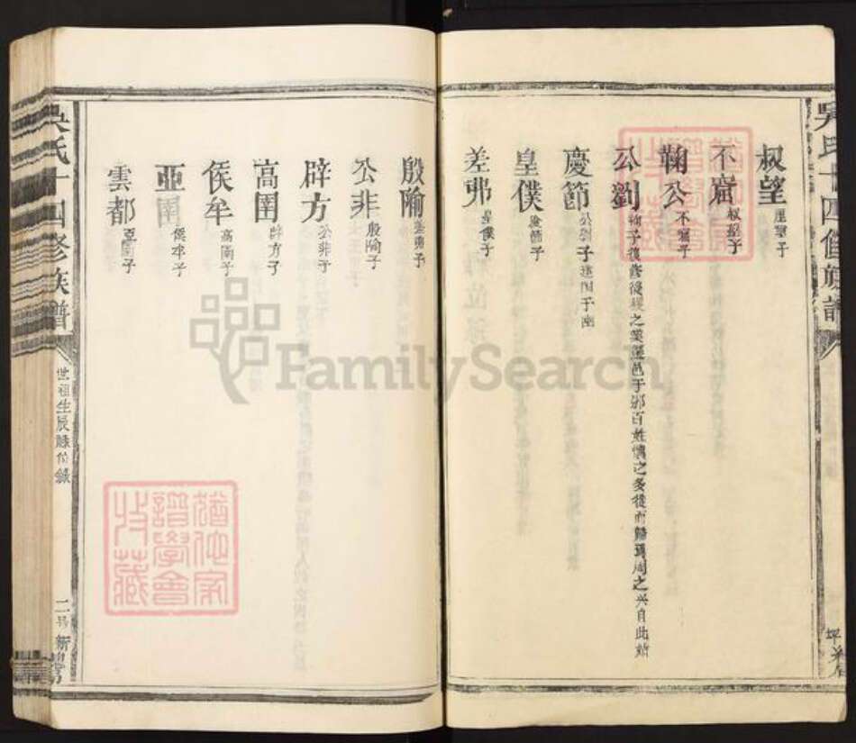 江西省抚州市临川区吴氏至德堂族谱-吴氏十四修族谱.pdf电子版预览图5