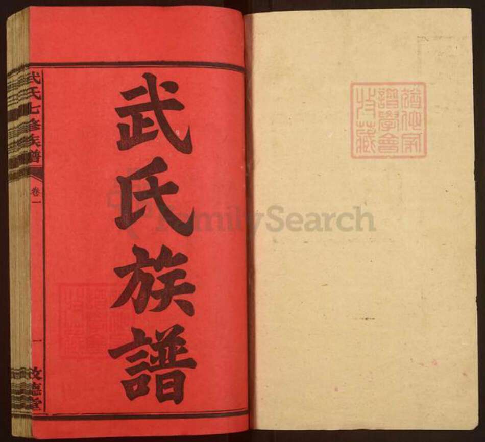 湖南省衡阳市衡阳县武氏敬德堂族谱-武氏七修族谱.pdf电子版预览图1