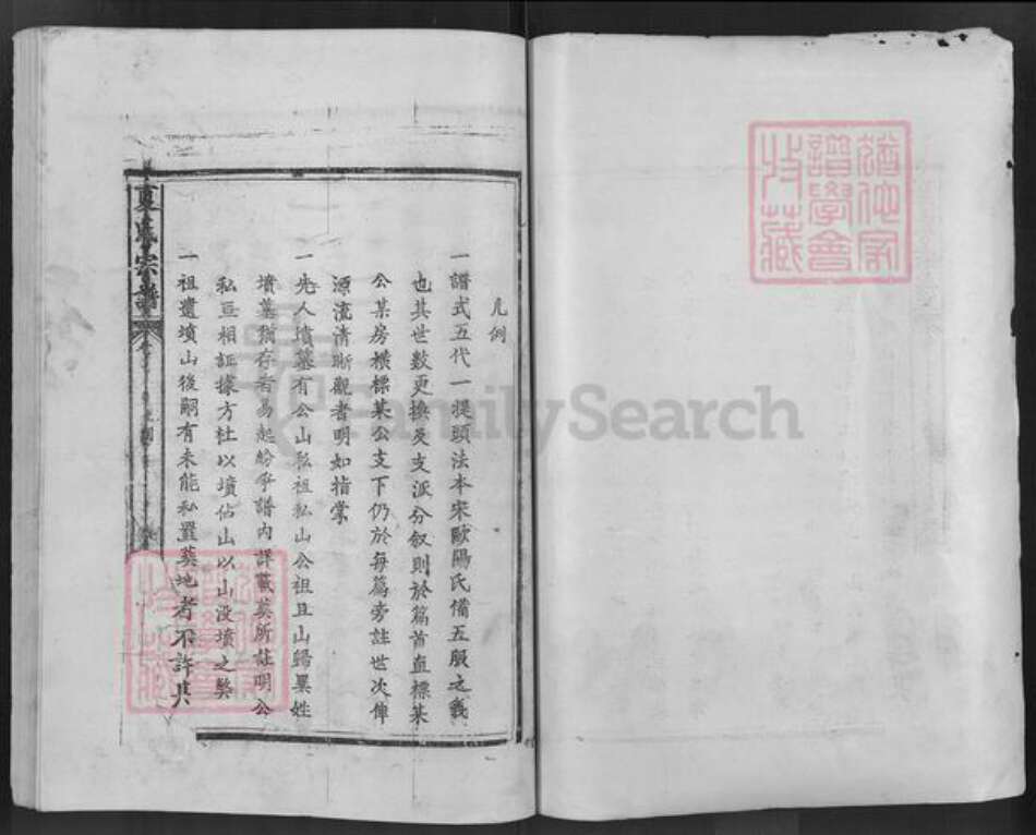 湖北省咸宁市通山县通羊镇夏氏敦本堂族谱-夏氏宗谱.pdf电子版预览图1