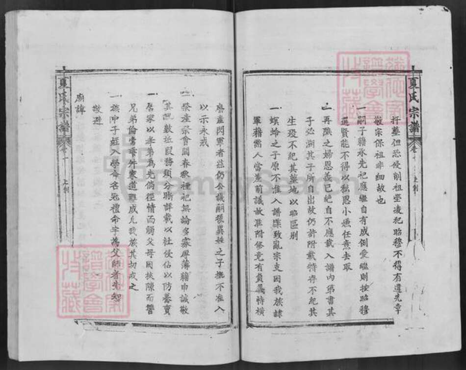 湖北省咸宁市通山县通羊镇夏氏敦本堂族谱-夏氏宗谱.pdf电子版预览图2