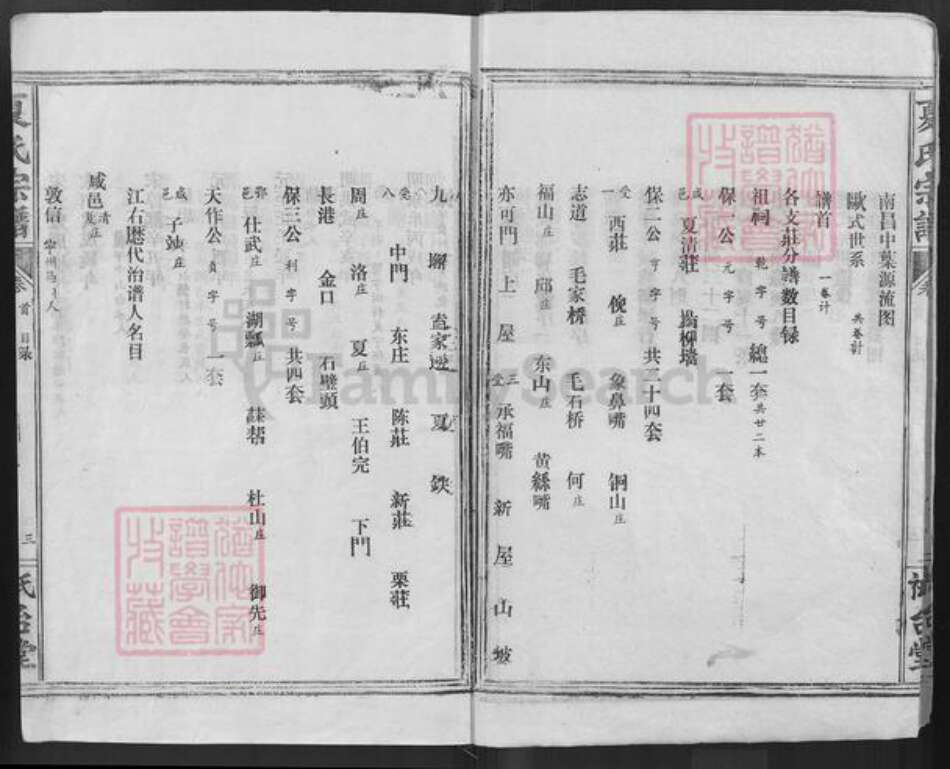 湖北省夏氏祇台堂族谱-夏氏宗谱.pdf电子版预览图3