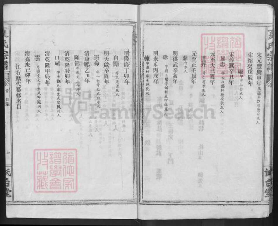 湖北省夏氏祇台堂族谱-夏氏宗谱.pdf电子版预览图4