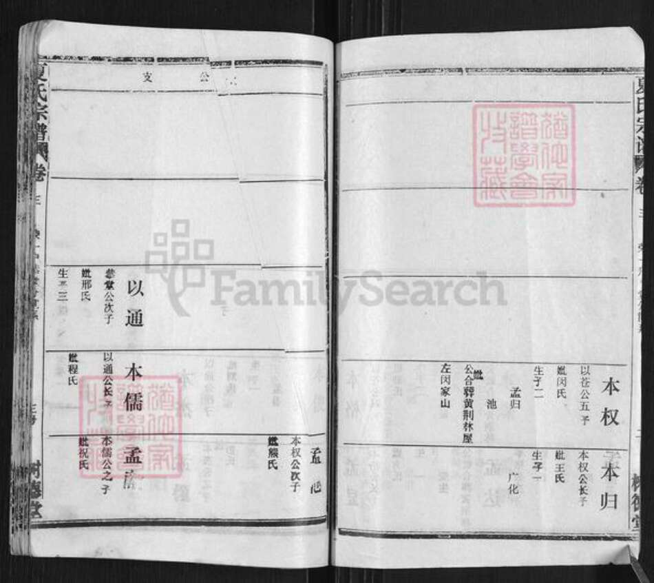 湖北省黄冈市武穴市梅川镇夏氏树德堂族谱-夏氏宗谱.pdf电子版预览图3