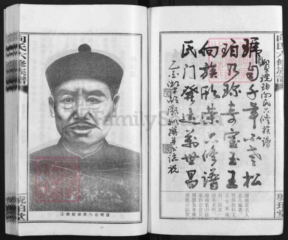 湖南省娄底市双峰县向氏琥珀堂族谱-琥珀向氏六修族谱.pdf电子版预览图4