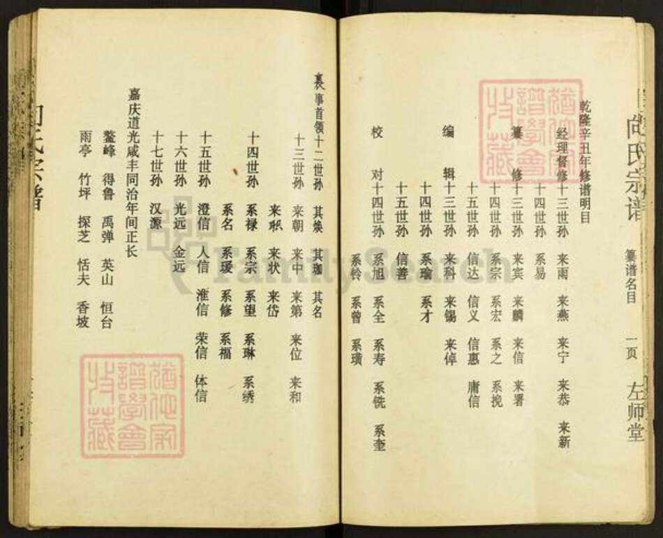 湖北省仙桃市向氏左师堂族谱-向氏宗谱.pdf电子版预览图5