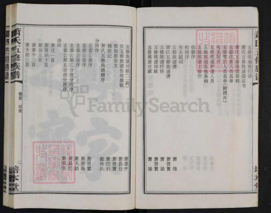 湖南省衡阳市衡南县洪山镇萧氏培本堂族谱-湘东上溪萧氏五修族谱.pdf电子版预览图4