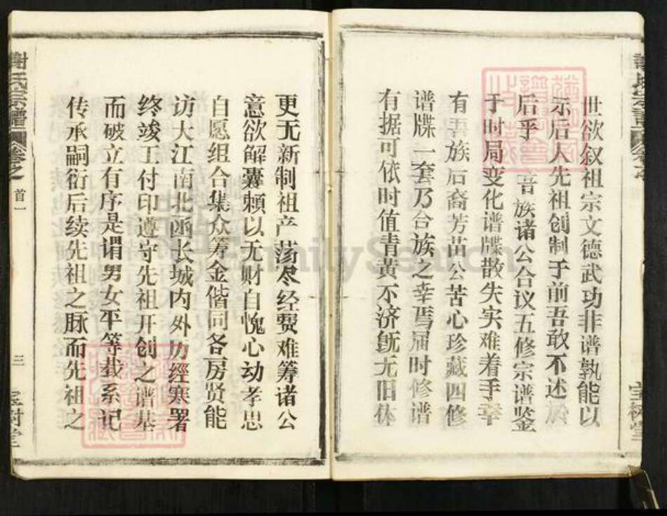 湖北省黄冈市黄州区谢氏宝树堂族谱-谢氏宗谱.pdf电子版预览图4