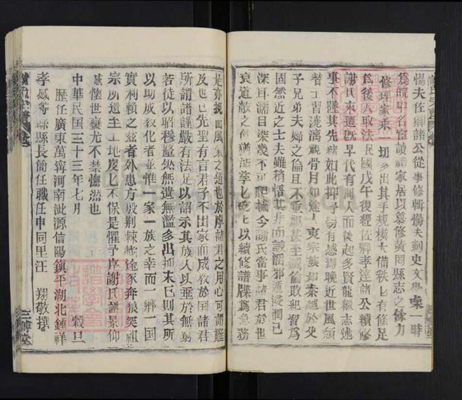 湖北省武汉市新洲区谢氏三传堂族谱-谢氏宗谱.pdf电子版预览图2