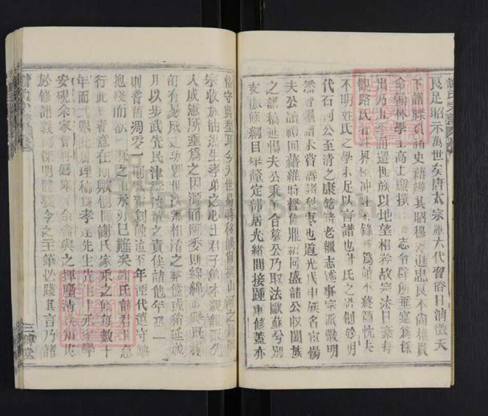 湖北省武汉市新洲区谢氏三传堂族谱-谢氏宗谱.pdf电子版预览图4