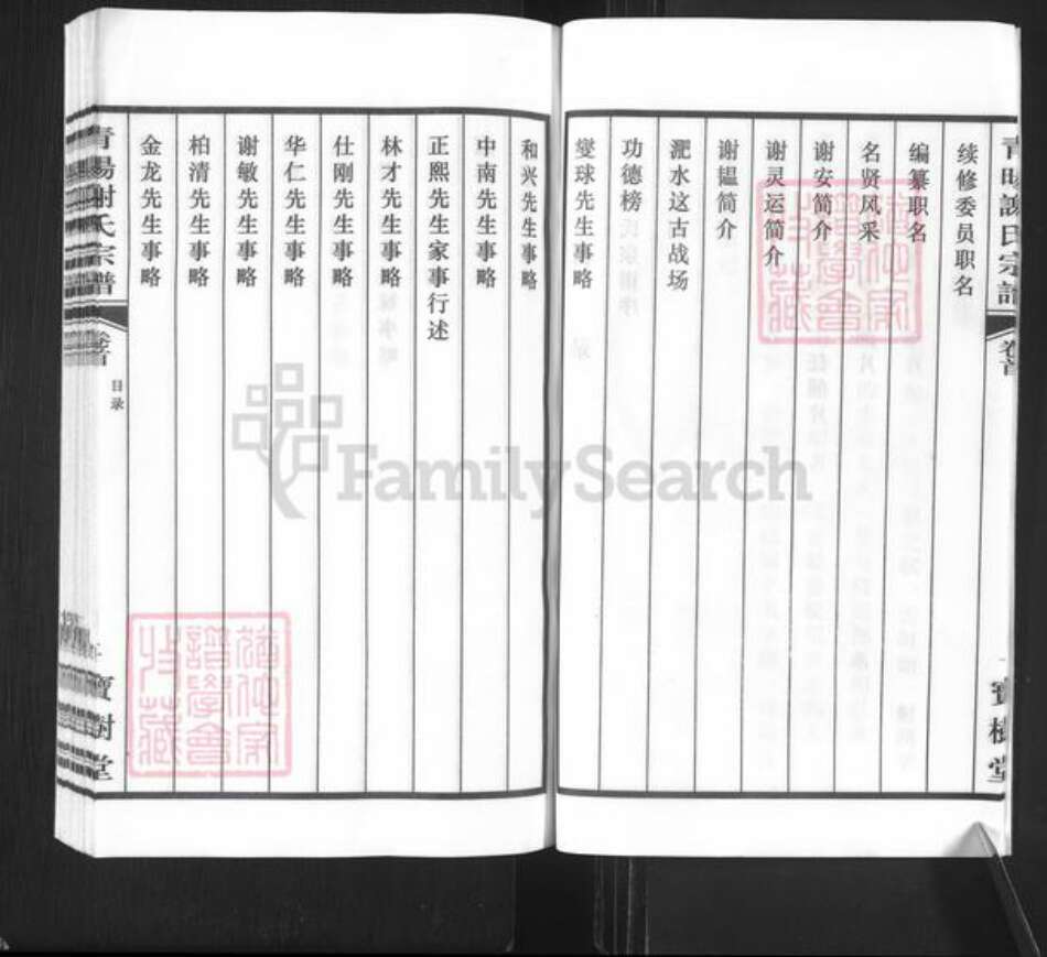 江苏省常州市新北区谢氏宝树堂族谱-青阳谢氏宗谱.pdf电子版预览图5