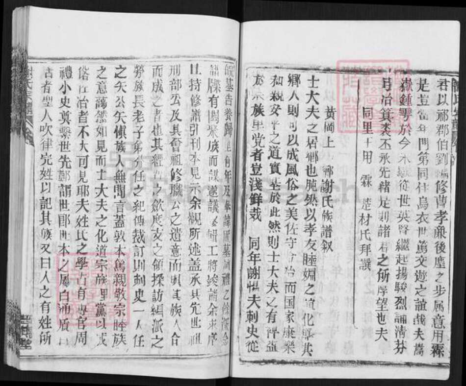 湖北省武汉市新洲区谢氏三傅堂族谱-谢氏宗谱.pdf电子版预览图5