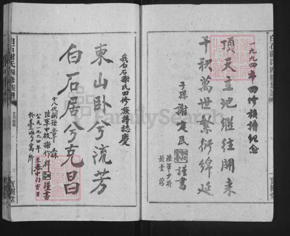 湖南省湘潭市湘乡市白田镇谢氏宝树堂族谱-白石谢氏四修族谱.pdf电子版预览图3