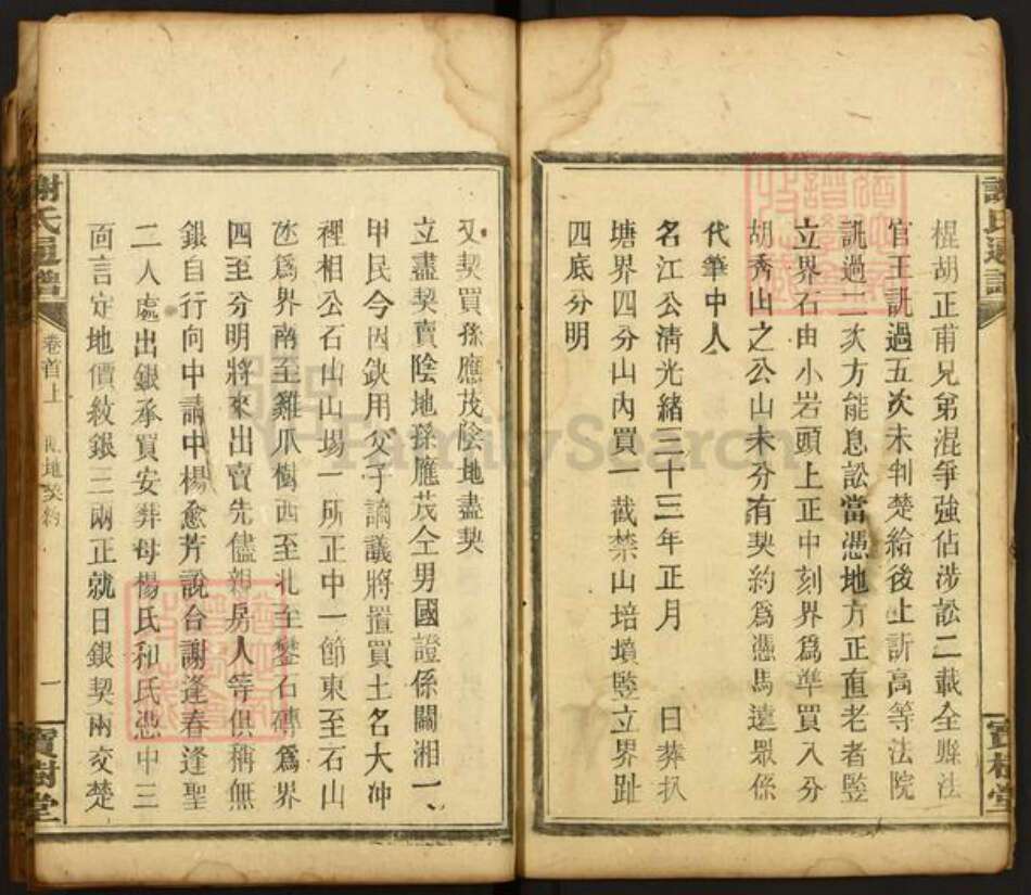 湖南省永州市零陵区谢氏族谱-谢氏通谱.pdf电子版预览图4