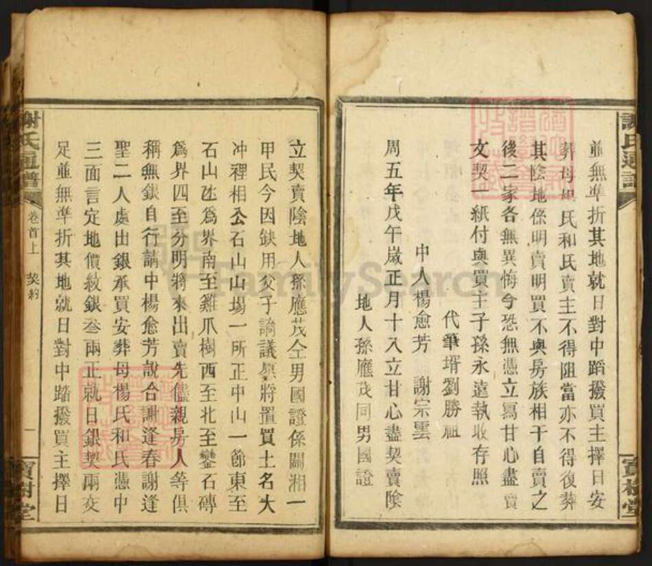 湖南省永州市零陵区谢氏族谱-谢氏通谱.pdf电子版预览图5