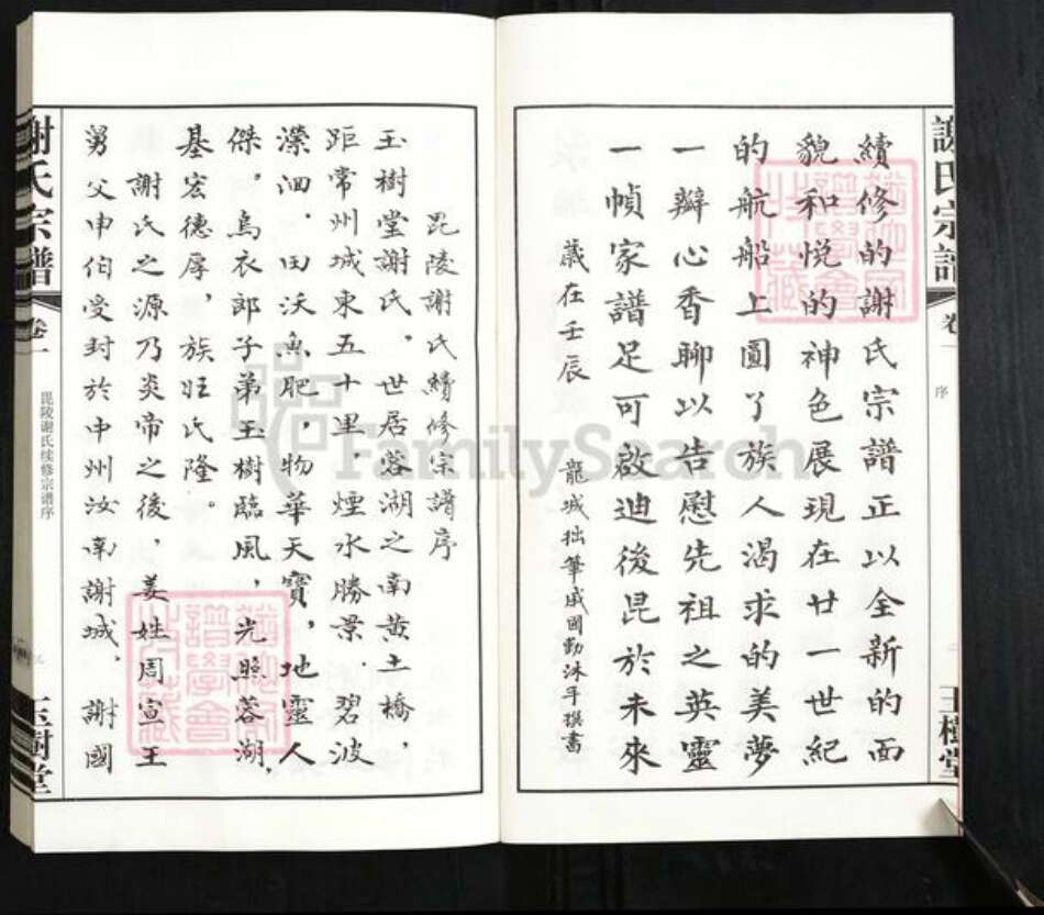 江苏省常州市新北区罗溪镇谢氏玉树堂族谱-谢氏宗谱.pdf电子版预览图4