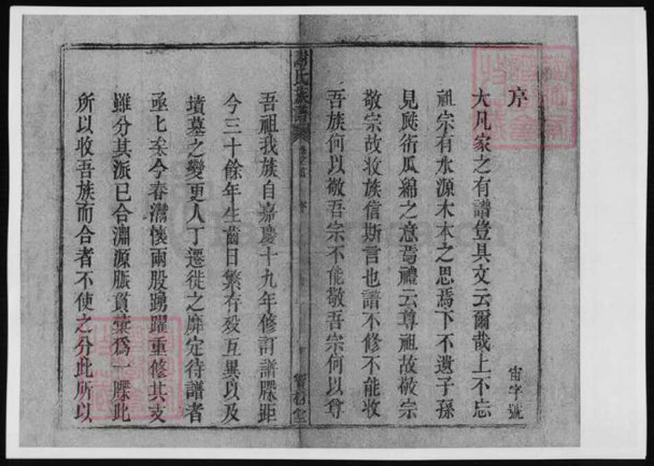 安徽省谢氏族谱-谢氏族谱 [27卷含卷首,末1卷].pdf电子版预览图4