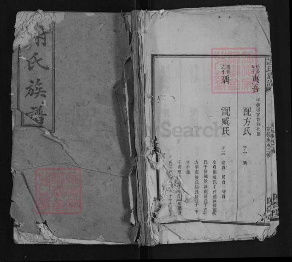 湖南省长沙市浏阳市浏阳谢氏族谱-谢氏族谱[38卷首1卷附1卷].pdf电子版缩略图