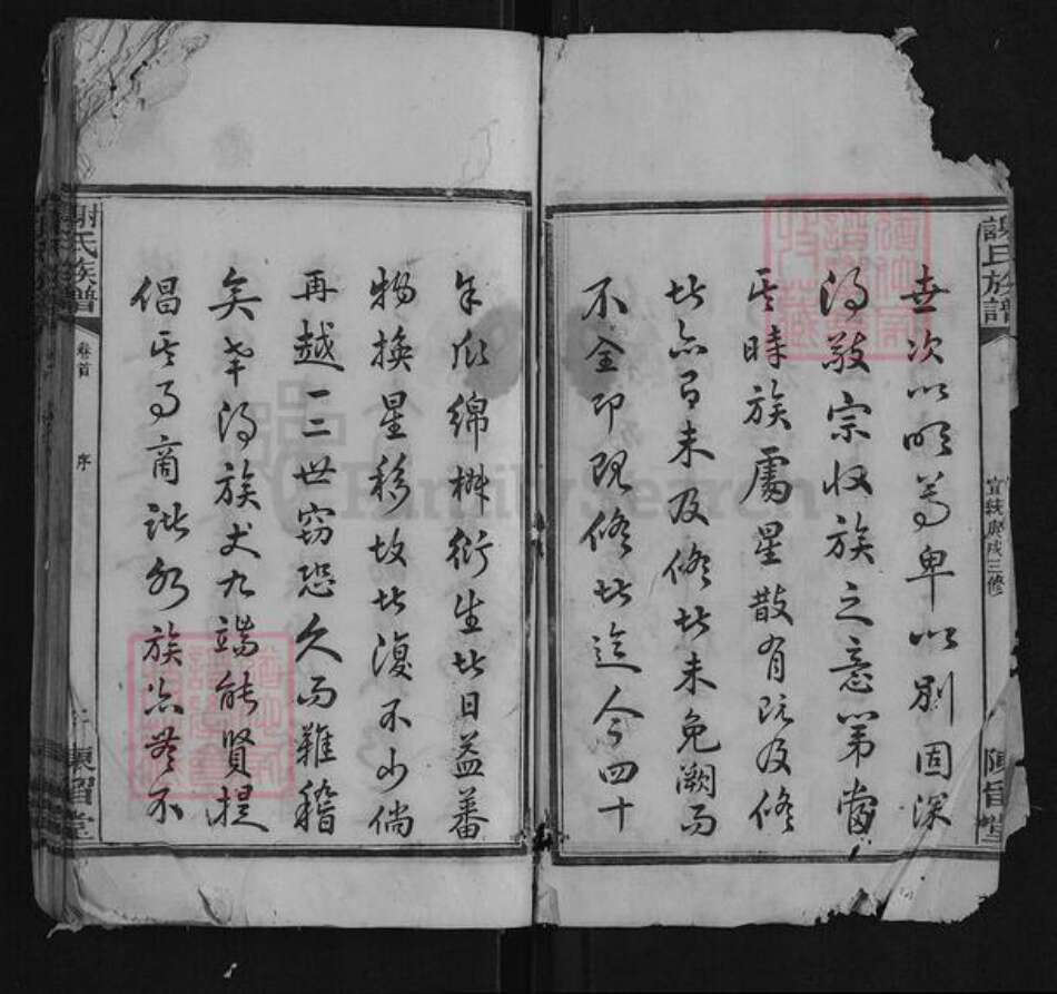 湖南省长沙市浏阳市浏阳谢氏族谱-谢氏族谱[38卷首1卷附1卷].pdf电子版预览图2