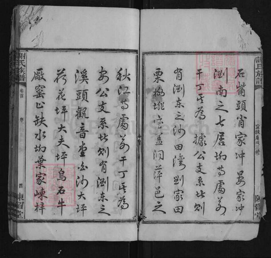 湖南省长沙市浏阳市浏阳谢氏族谱-谢氏族谱[38卷首1卷附1卷].pdf电子版预览图4