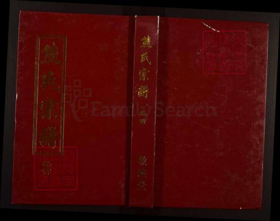 湖北省武汉市新洲区熊氏敦睦堂族谱-熊氏宗谱.pdf电子版缩略图