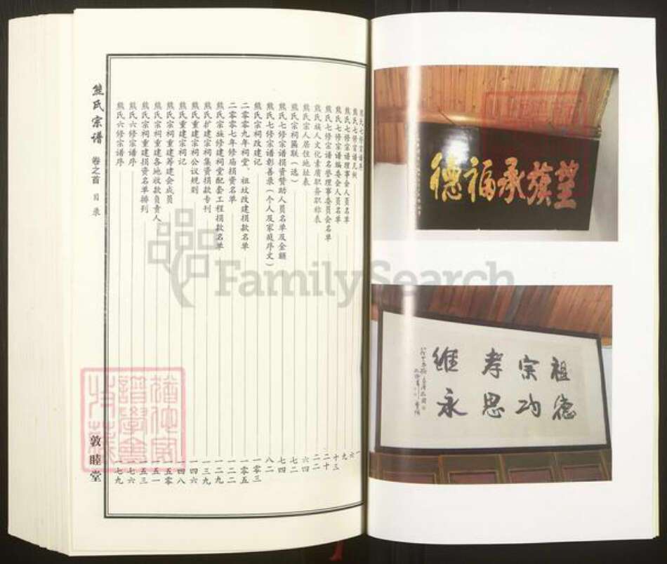 湖北省武汉市新洲区熊氏敦睦堂族谱-熊氏宗谱.pdf电子版预览图3