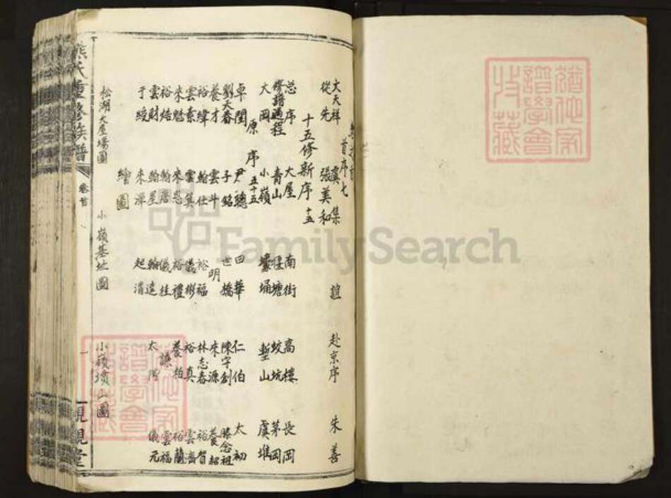 江西省宜春市丰城市熊氏亲亲堂族谱-熊氏重修族谱.pdf电子版预览图1