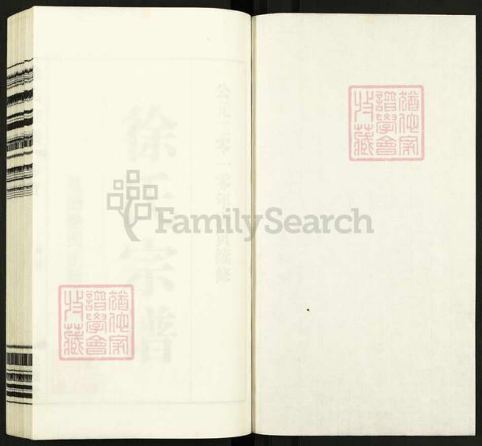 江苏省无锡市江阴市徐氏止敬堂族谱-徐氏宗谱.pdf电子版预览图1