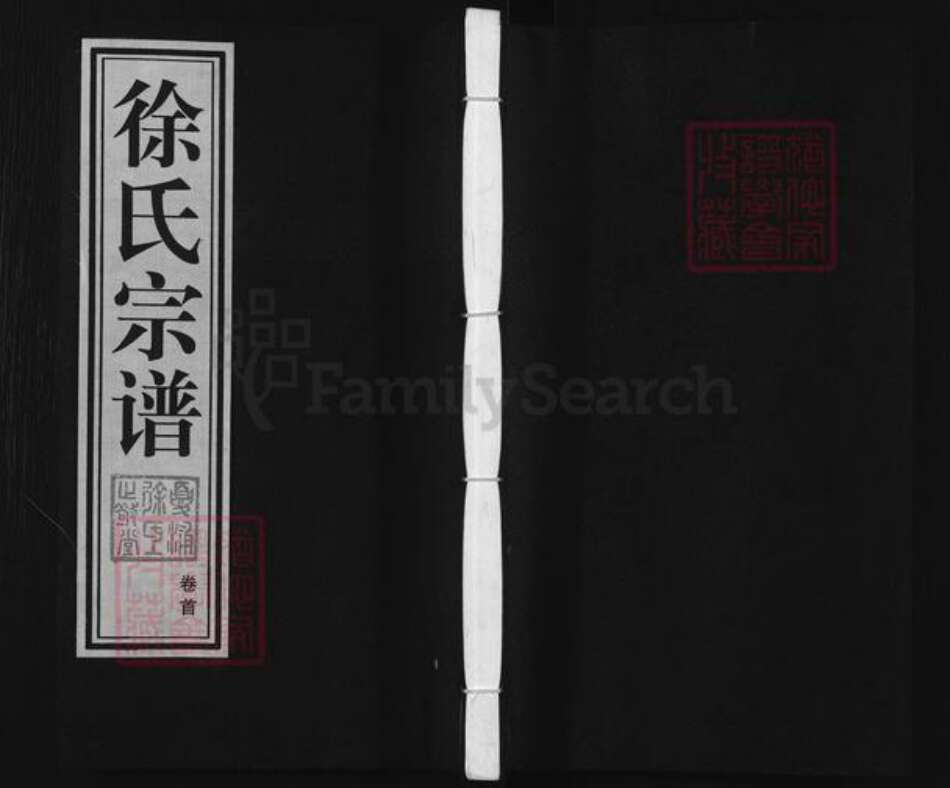 江苏省无锡市江阴市临港街道徐氏止敬堂族谱-徐氏宗谱.pdf电子版缩略图