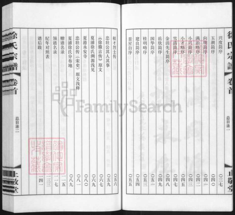 江苏省无锡市江阴市临港街道徐氏止敬堂族谱-徐氏宗谱.pdf电子版预览图5