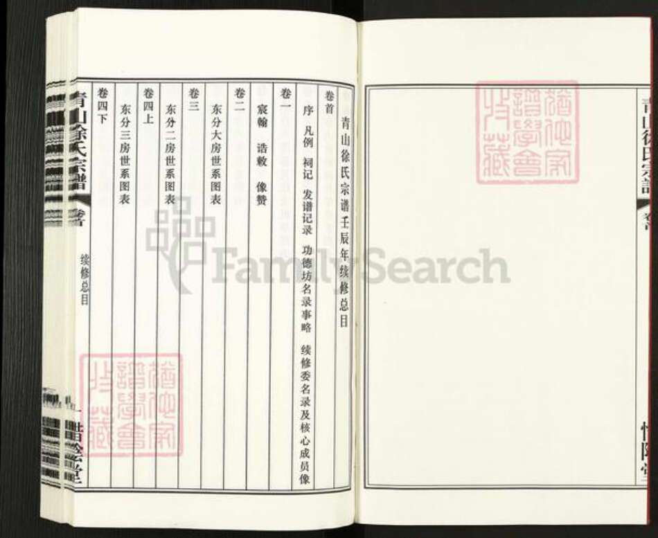 江苏省无锡市江阴市夏港街道徐氏惜阴堂族谱-青山徐氏宗谱.pdf电子版预览图3