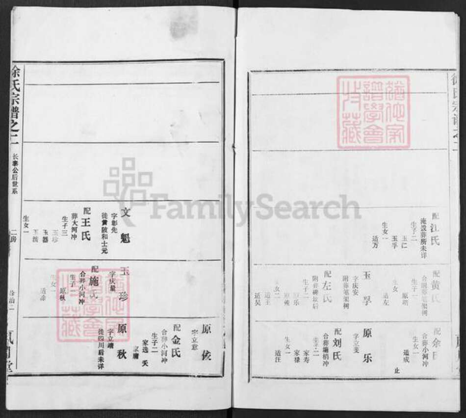 湖北省黄冈市麻城市徐氏敦本堂族谱-徐氏宗谱.pdf电子版预览图2