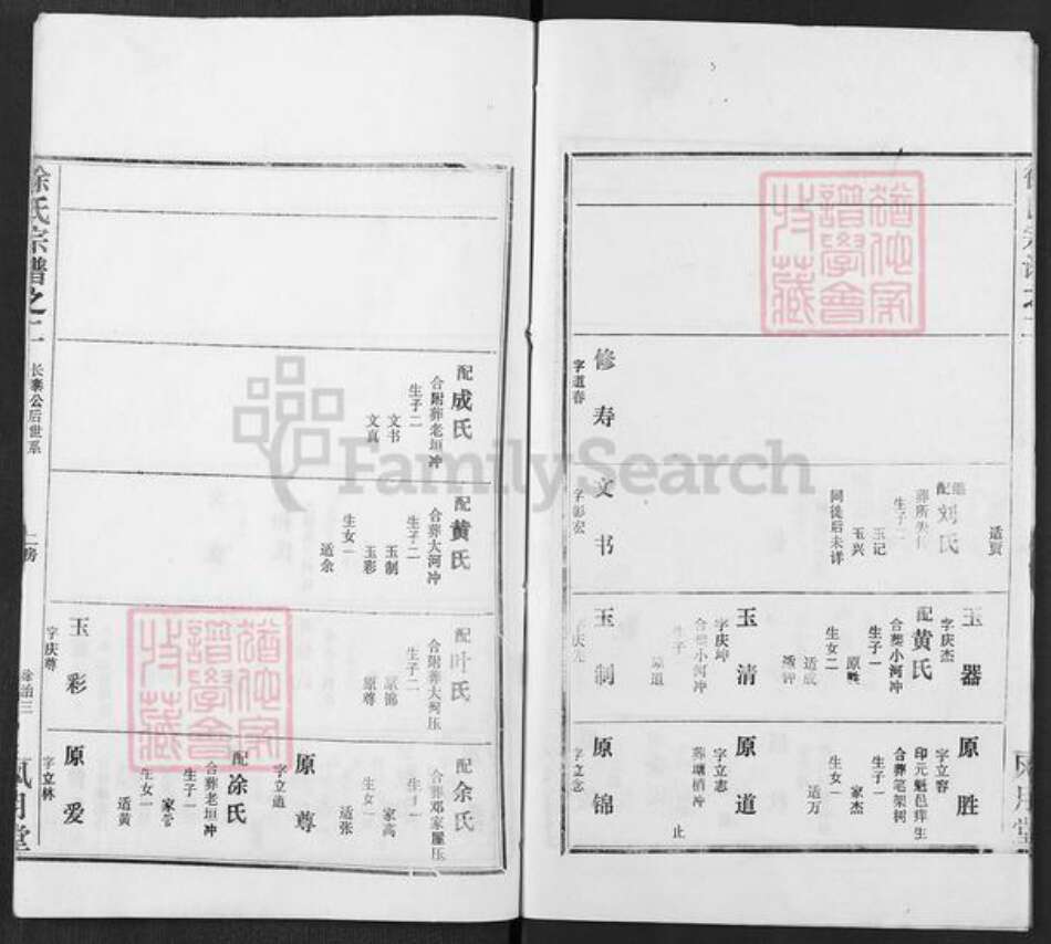 湖北省黄冈市麻城市徐氏敦本堂族谱-徐氏宗谱.pdf电子版预览图3