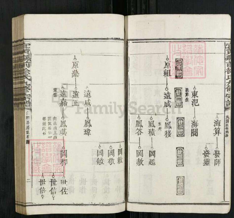 江西省抚州市宜黄县徐氏族谱-宜黄县前徐氏九修宗谱.pdf电子版预览图2