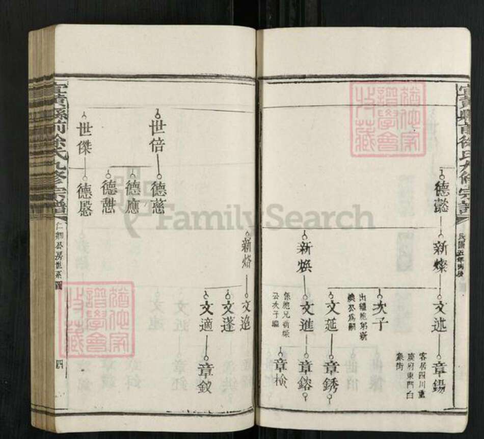 江西省抚州市宜黄县徐氏族谱-宜黄县前徐氏九修宗谱.pdf电子版预览图4