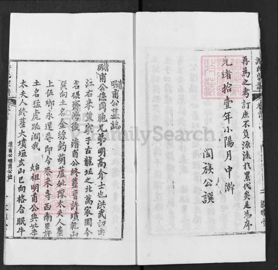 湖北省武汉市新洲区许氏敦睦堂族谱-许氏宗谱.pdf电子版预览图3